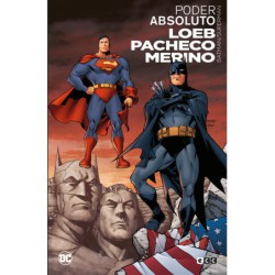 Batman/Superman: Poder absoluto (Grandes Novelas Gráficas DC)