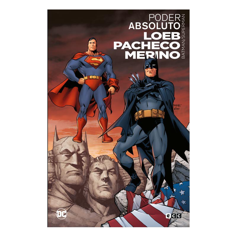 Batman/Superman: Poder absoluto (Grandes Novelas Gráficas DC)