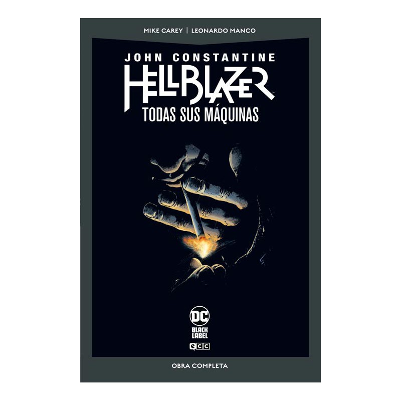 Hellblazer: Todas sus máquinas (DC Pocket)