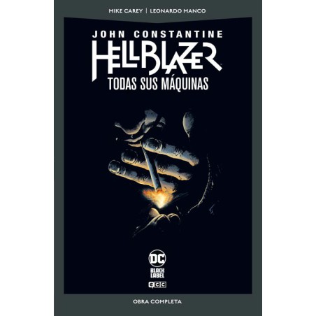 Hellblazer: Todas sus máquinas (DC Pocket)