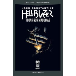 Hellblazer: Todas sus máquinas (DC Pocket) - Cómics Vallés