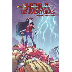 Hora de Aventuras: Carretera del trueno - Cómics Vallés