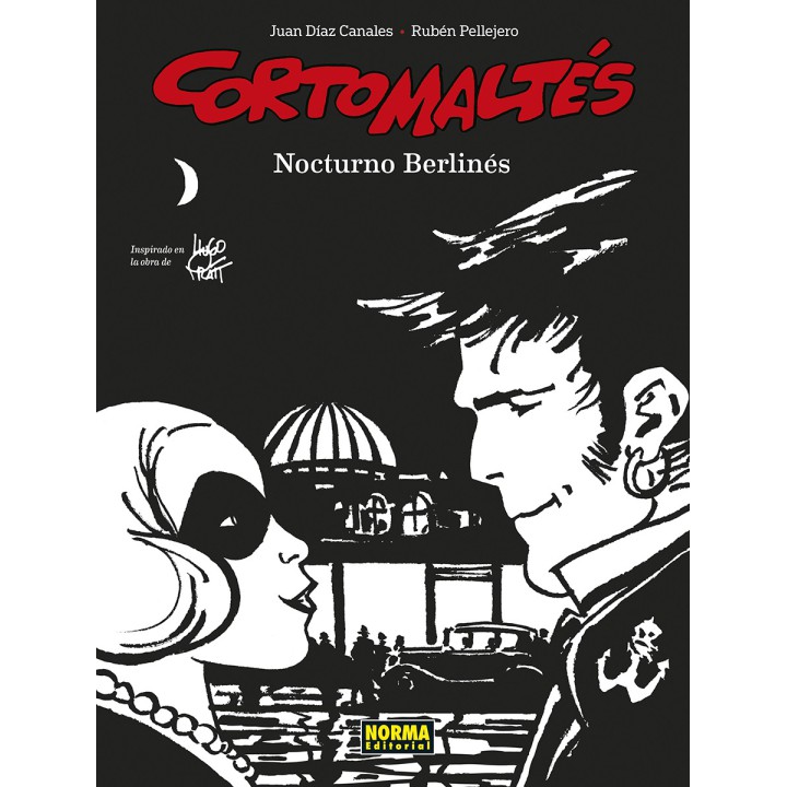 Corto Maltés: Nocturno Berlinés