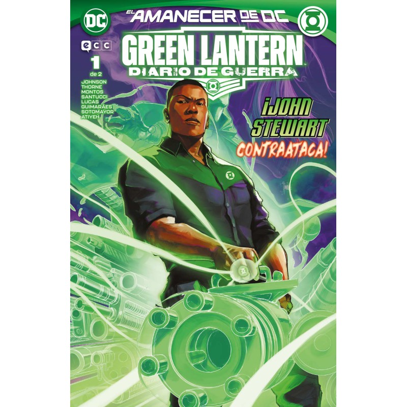 Green Lantern: Diario de guerra núm. 1 de 2