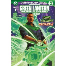 Green Lantern: Diario de guerra núm. 1 de 2 - Cómics Vallés