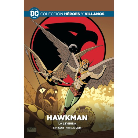 Colección Héroes y villanos vol. 71  Hawkman: La leyenda