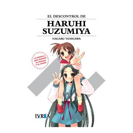 El Descontrol De Haruhi Suzumiya (Novela). Nueva Edicion