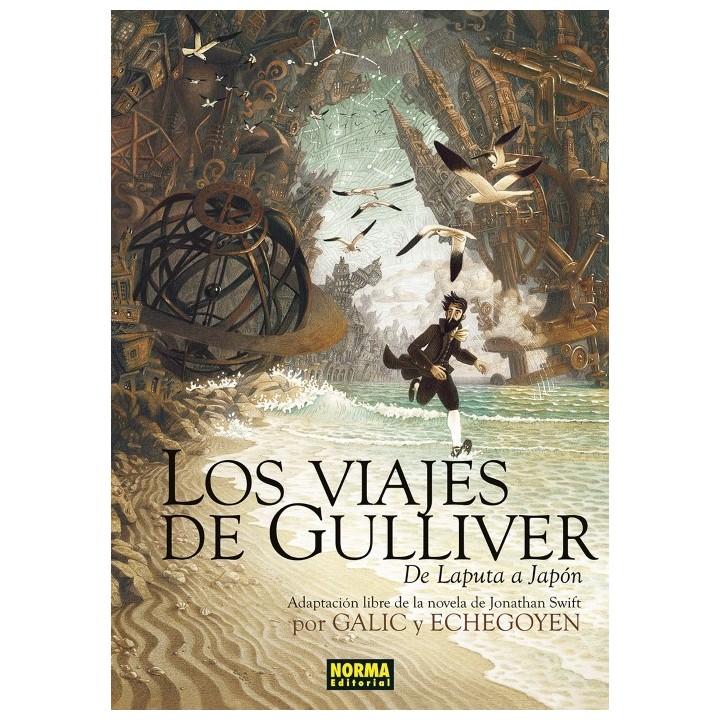Los Viajes De Gulliver. De Laputa A Japón