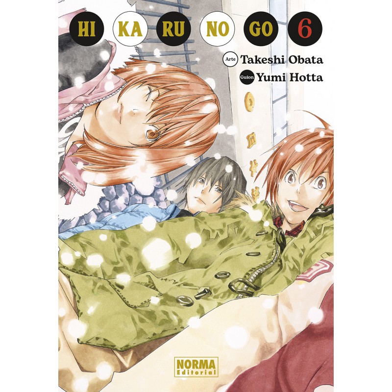 Hikaru No Go 6