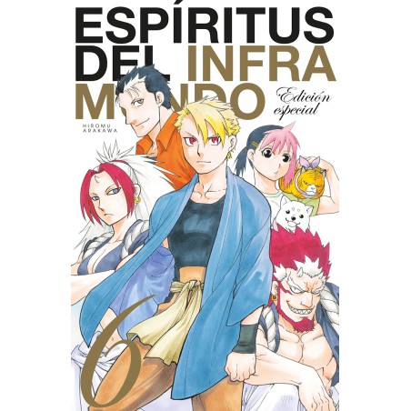 Espíritus Del Inframundo 6 Edición Especial