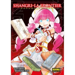 Shangri-La Frontier 8 Edición Expansion Pass