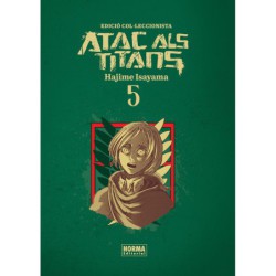 Atac Als Titans Edició Col·Leccionista 05