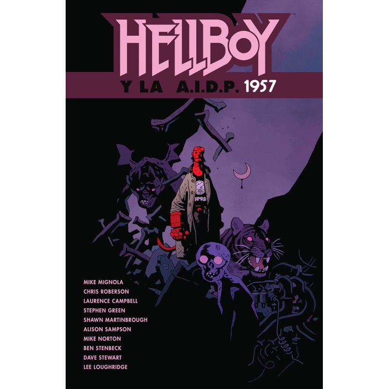 Hellboy 31. Hellboy Y La Aidp: 1957