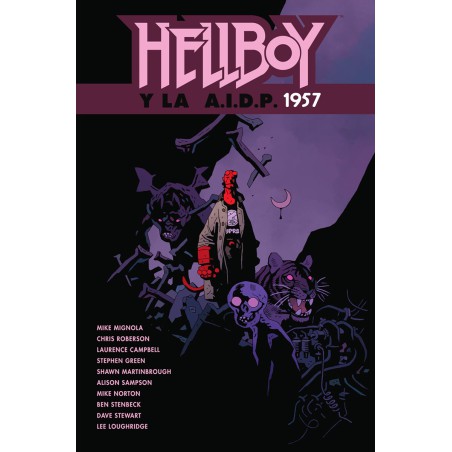 Hellboy 31. Hellboy Y La Aidp: 1957