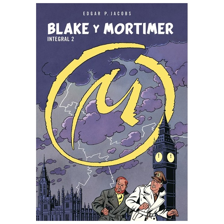 Blake Y Mortimer Integral 2