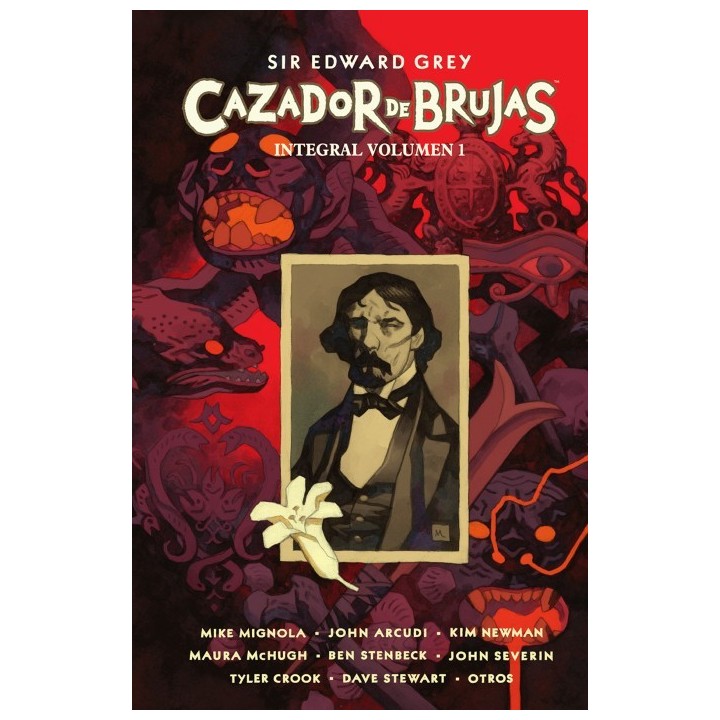 Sir Edward Grey Cazador De Brujas Integral 1