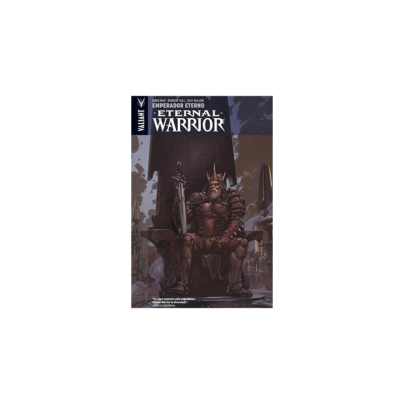 Eternal Warrior 02: Emperador Eterno