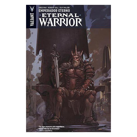 Eternal Warrior 02: Emperador Eterno
