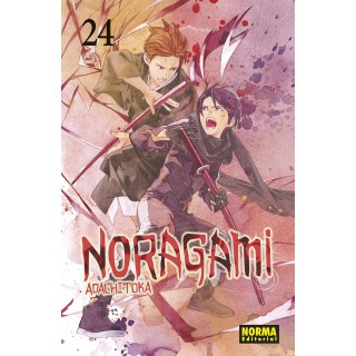 Noragami 24