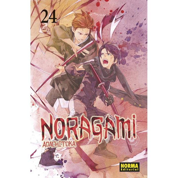 Noragami 24
