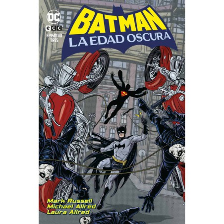 Batman: La edad oscura núm. 3 de 6