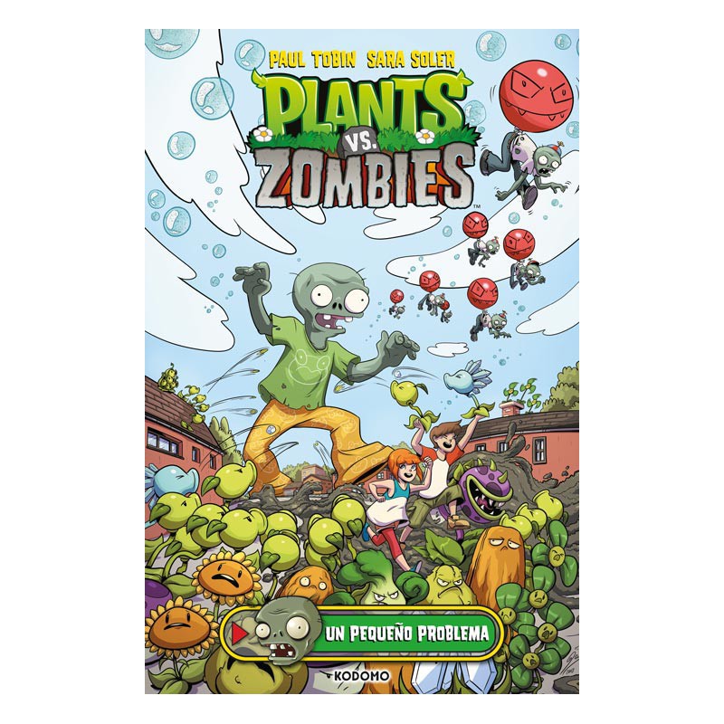 Plants vs Zombies: Un pequeño problema