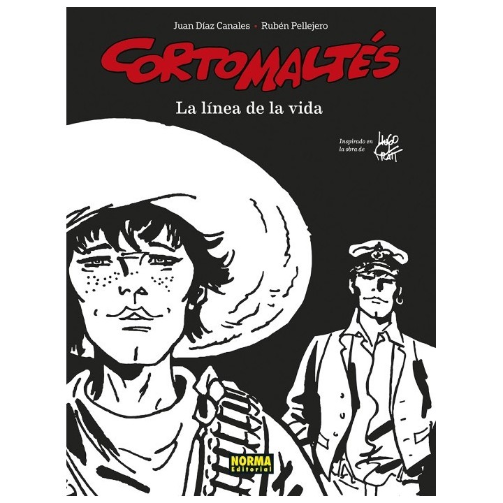 Corto Maltés 17: La Línea De La Vida Edicion Bn