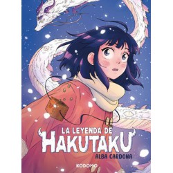 La leyenda de Hakutaku - Cómics Vallés