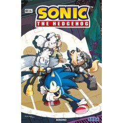 Sonic The Hedgehog núm. 61 - Cómics Vallés