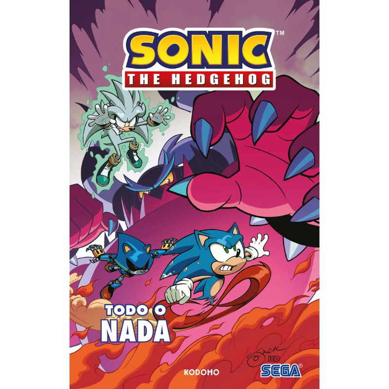 Sonic The Hedgehog vol. 07: Todo o nada (Biblioteca Super Kodomo)