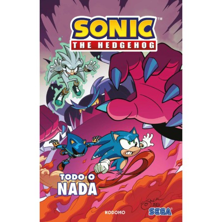 Sonic The Hedgehog vol. 07: Todo o nada (Biblioteca Super Kodomo)