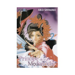 El Principe De La Medianoche 02 (Gekka No Kimi) (Comic)