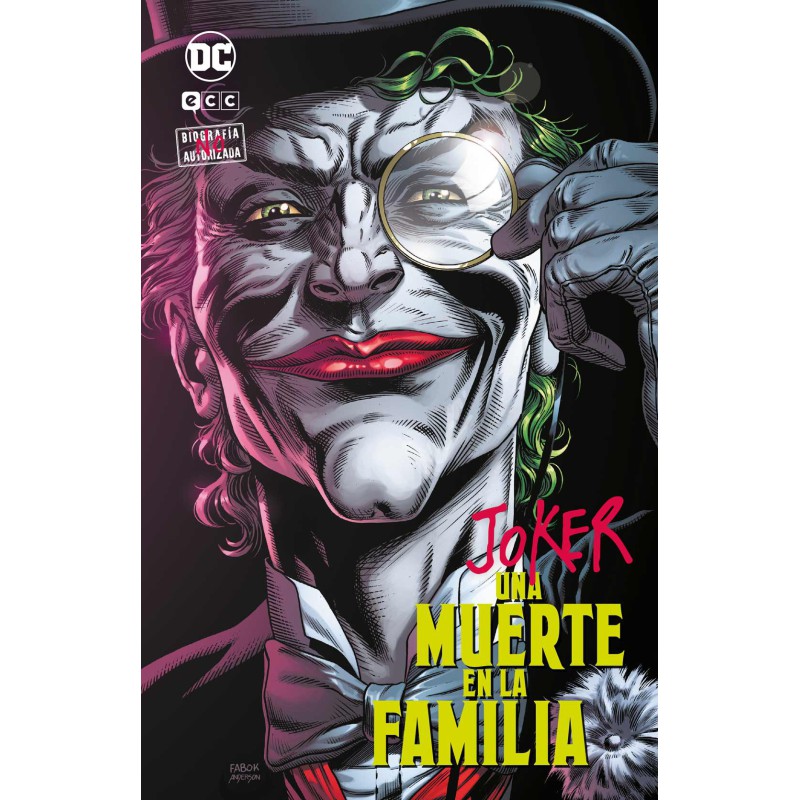 Coleccionable Joker: Biografía no autorizada vol. 05 de 10: Una muerte en la familia