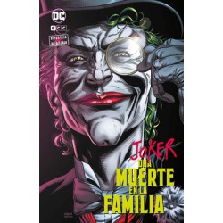 Coleccionable Joker: Biografía no autorizada vol. 05 de 10: Una muerte en la familia - Cómics Vallés