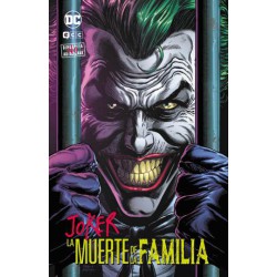 Coleccionable Joker: Biografía no autorizada vol. 07 de 10: La muerte de la familia - Cómics Vallés