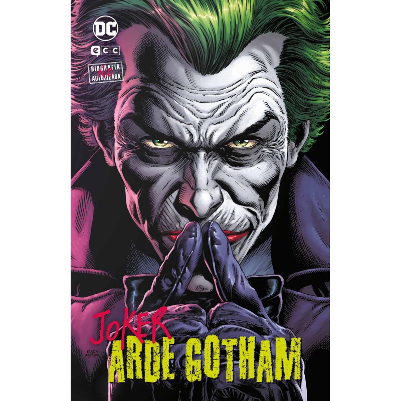 Coleccionable Joker: Biografía no autorizada vol. 06 de 10: Arde Gotham