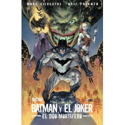 Batman y el Joker: El Dúo Mortífero - Cómics Vallés