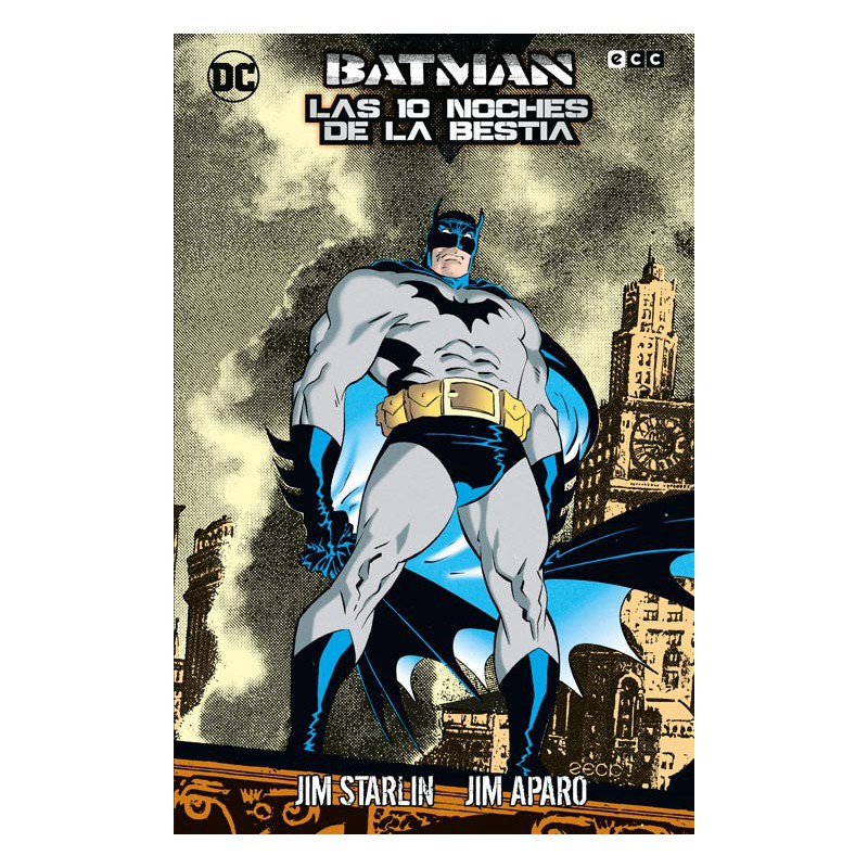 Batman: Las diez noches de la bestia (Grandes Novelas Gráficas de Batman)