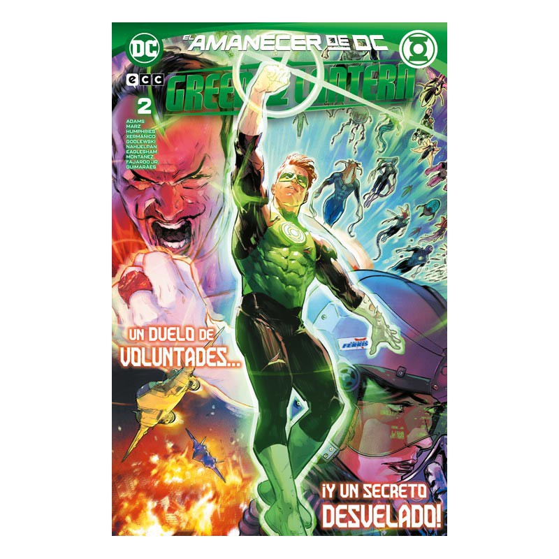 Green Lantern núm. 2/ 123