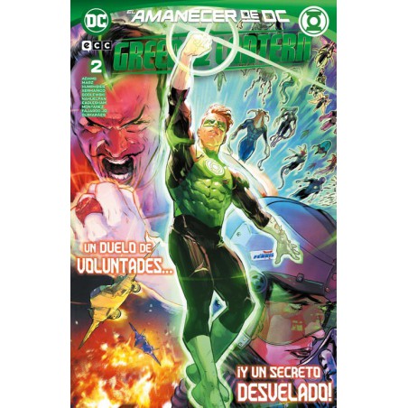 Green Lantern núm. 2/ 123