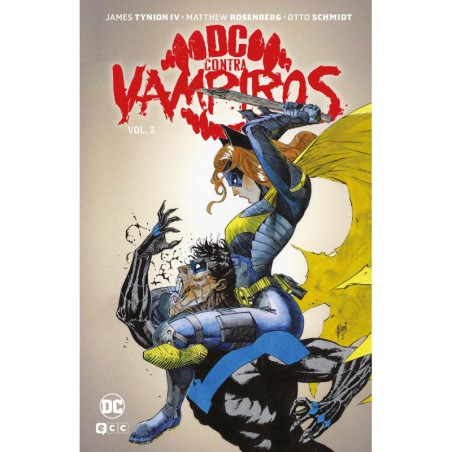 DC contra Vampiros vol. 2 de 2