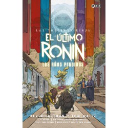 Las Tortugas Ninja: El último ronin - Los años perdidos