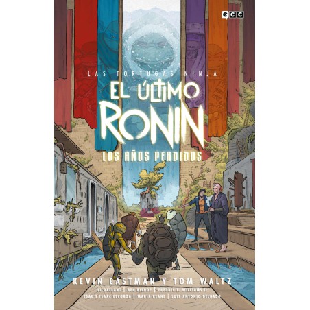 Las Tortugas Ninja: El último ronin - Los años perdidos