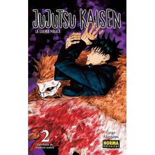 Jujutsu Kaisen 2 (Ed. Català)