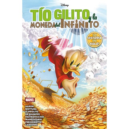 Tío Gilito y la Moneda del Infinito - Cómics Vallés