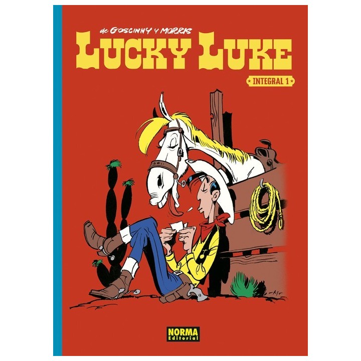 Lucky Luke Integral 1