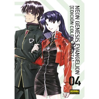 Neon Genesis Evangelion. Edición Coleccionista 4