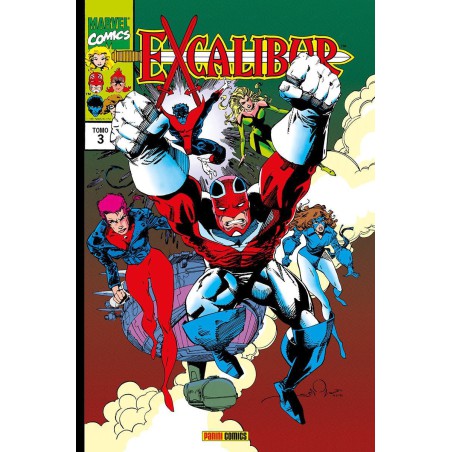 Marvel Gold. Excalibur 3 - Cómics Vallés