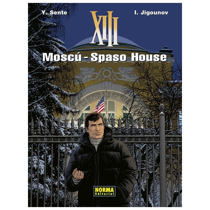 Xiii. 29. Moscú  Spaso House