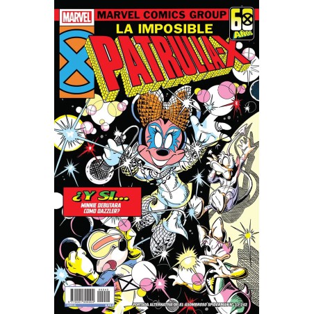 El Asombroso Spiderman (Portada Alternativa Disney - Whati if? La Patrulla-X 130) 33